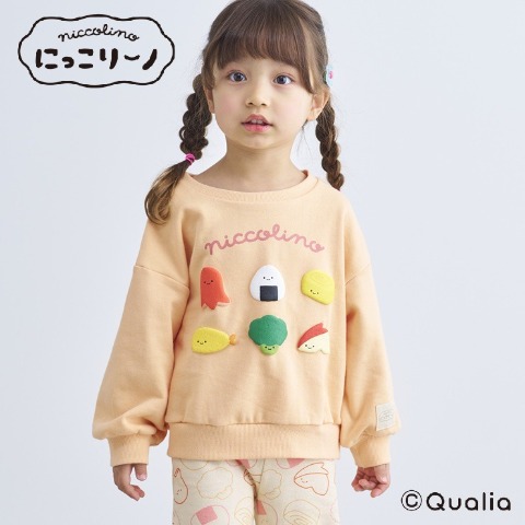 ベビー　プルオーバー（80・90・100cm・にっこりーノ）