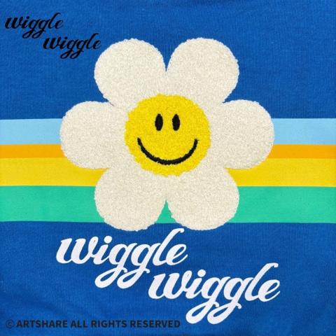 ベビー　スクイーズ付プルオーバー（90・100cm・wiggle wiggle）