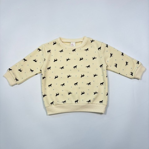 ベビー　プルオーバー（80・90・100cm・mai/micorrid）