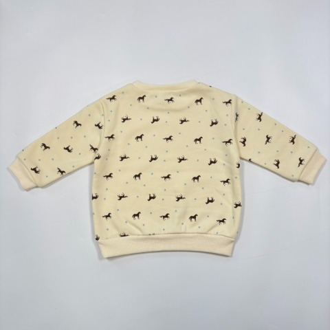 ベビー　プルオーバー（80・90・100cm・mai/micorrid）