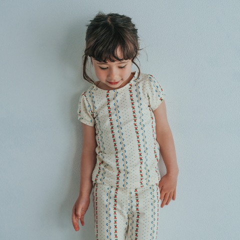 ベビー　Tシャツ（80･90･100cm・soft cheese）