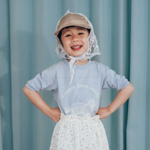 ベビー　Tシャツ（80cm~100cm・soft cheese）
