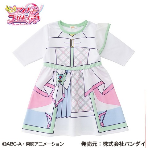ベビー　ワンピース（100㎝・キミとアイドルプリキュア♪）