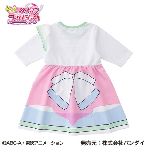 ベビー　ワンピース（100㎝・キミとアイドルプリキュア♪）