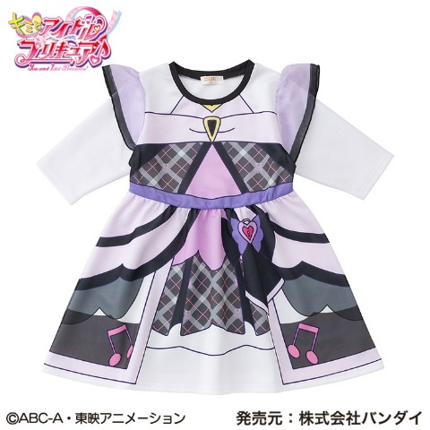 ベビー　ワンピース（100㎝・キミとアイドルプリキュア♪）