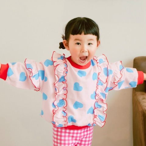 ベビー　プルオーバー（90・100cm　JUO）