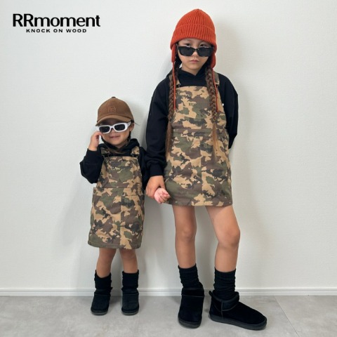 ベビー　ジャンパースカート（RRmoment・80・90・100cm）