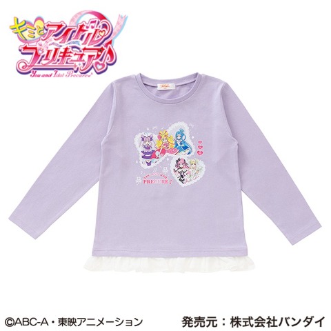 ベビー　Ｔシャツ（100cm・キミとアイドルプリキュア♪）