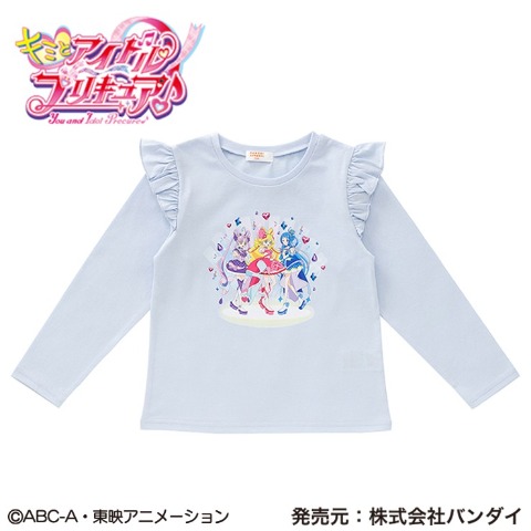 ベビー　Ｔシャツ（100cm・キミとアイドルプリキュア♪）
