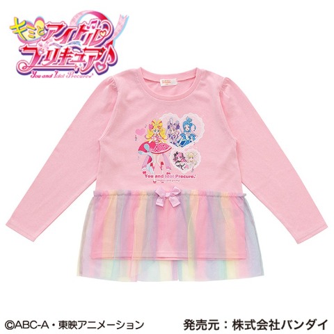 ベビー　Ｔシャツ（100cm・キミとアイドルプリキュア♪）