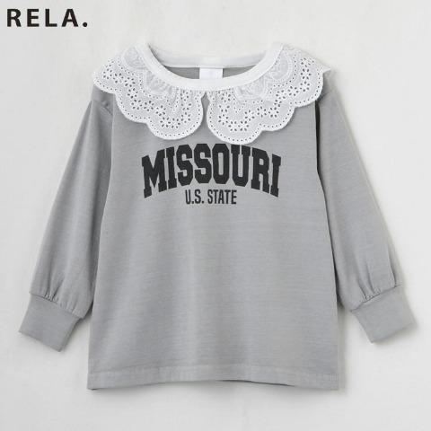 ベビー　プルオーバー(90･100cm･RELA.）