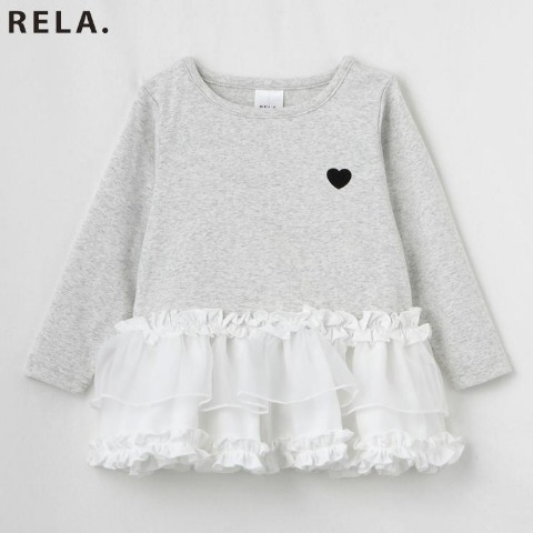 ベビー　プルオーバー(90･100cm･RELA.）
