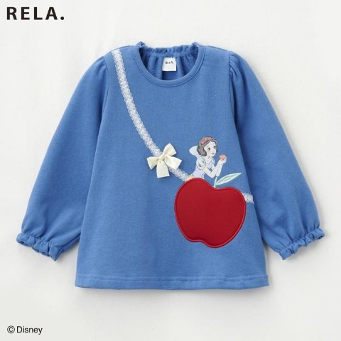 ベビー　長袖Ｔシャツ（90・100cm・RELA./Disney）