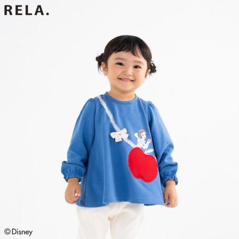 ベビー　長袖Ｔシャツ（90・100cm・RELA./Disney）