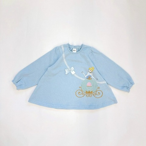 ベビー　長袖Ｔシャツ（90・100cm・RELA./Disney）