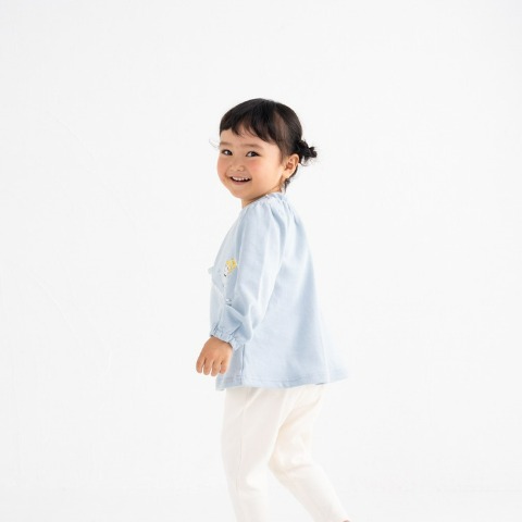 ベビー　長袖Ｔシャツ（90・100cm・RELA./Disney）