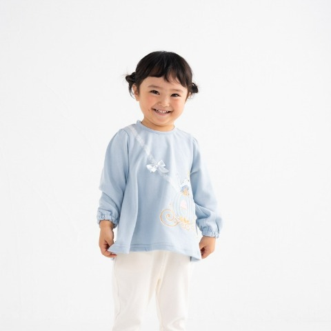 ベビー　長袖Ｔシャツ（90・100cm・RELA./Disney）