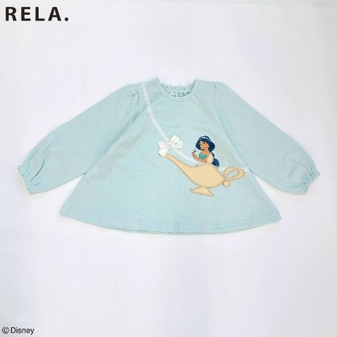 ベビー　長袖Ｔシャツ（90・100cm・RELA./Disney）