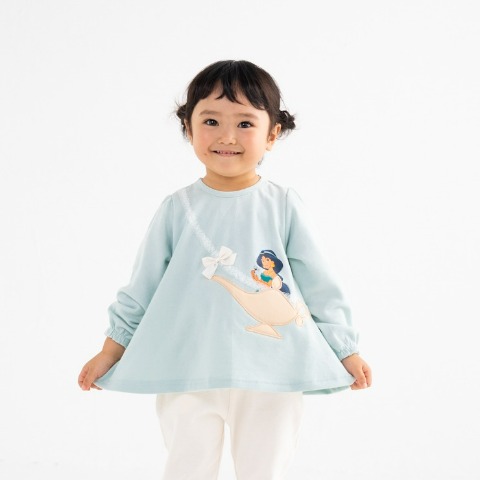 ベビー　長袖Ｔシャツ（90・100cm・RELA./Disney）
