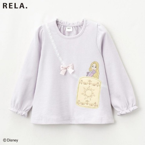 ベビー　長袖Ｔシャツ（90・100cm・RELA./Disney）