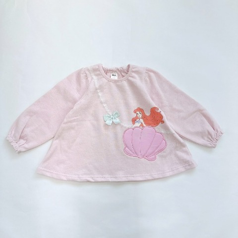ベビー　長袖Ｔシャツ（90・100cm・RELA./Disney）
