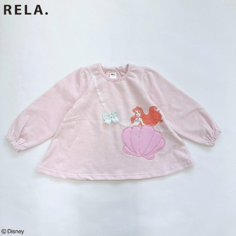 ベビー　長袖Ｔシャツ（90・100cm・RELA./Disney）