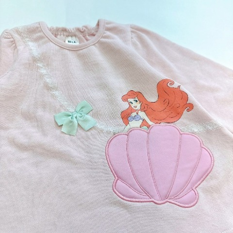 ベビー　長袖Ｔシャツ（90・100cm・RELA./Disney）