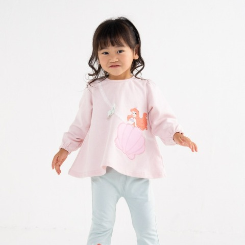 ベビー　長袖Ｔシャツ（90・100cm・RELA./Disney）