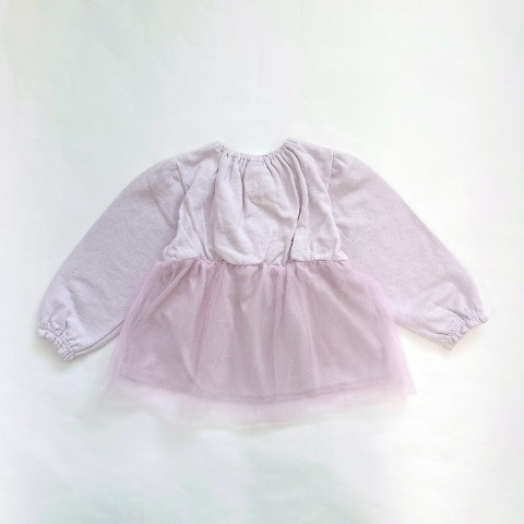 ベビー　長袖チュニック（90・100cm・RELA./Disney）