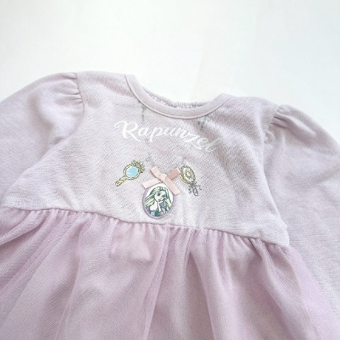 ベビー　長袖チュニック（90・100cm・RELA./Disney）