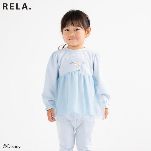 ベビー　長袖チュニック（90・100cm・RELA./Disney）