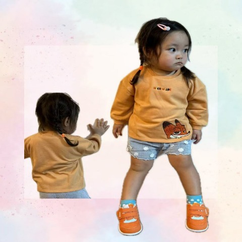 ベビー　トップス（90・100cm・mimorand）