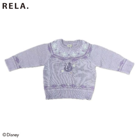 ベビー　トップス（90・100cm・RELA./Disney）