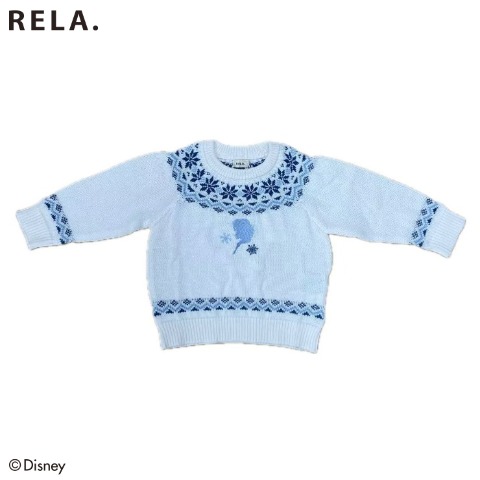 ベビー　トップス（90・100cm・RELA./Disney）