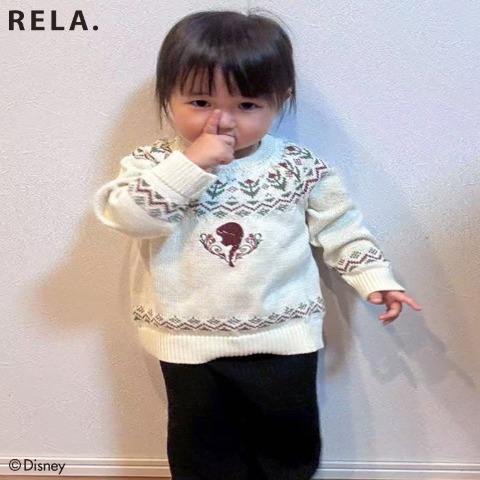 ベビー　トップス（90・100cm・RELA./Disney）
