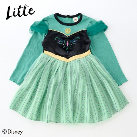 ベビー　ワンピース（80・90・100cm・LITTC）
