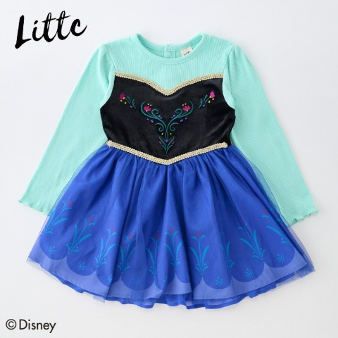 ベビー　ワンピース（80・90・100cm・LITTC）