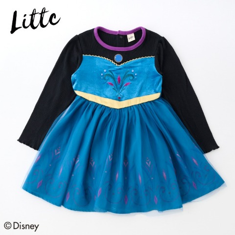 ベビー　ワンピース（80・90・100cm・LITTC）