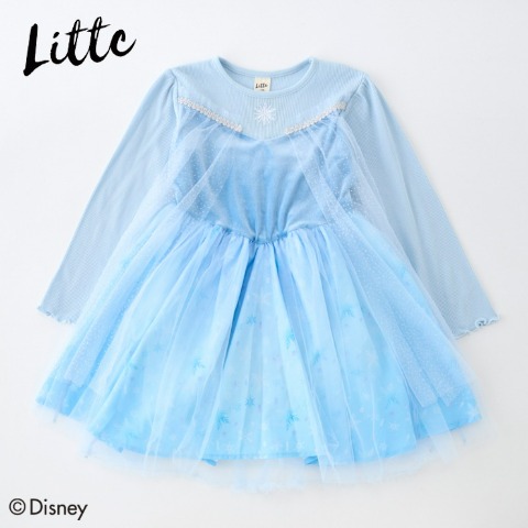 ベビー　ワンピース（80・90・100cm・LITTC）