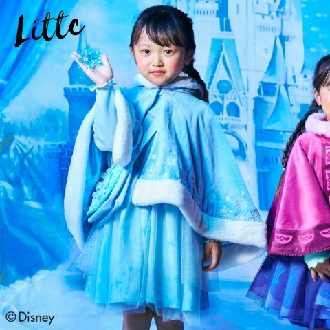 ベビー　ケープ（80・90・100cｍ・LITTC）