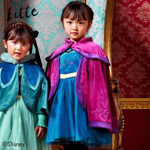 ベビー　ケープ（80・90・100cm・LITTC）