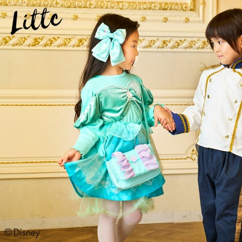 ベビー　ワンピース（80・90・100cm・LITTC）