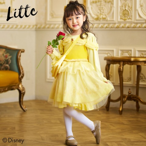 ベビー　ワンピース（80・90・100cm・LITTC）