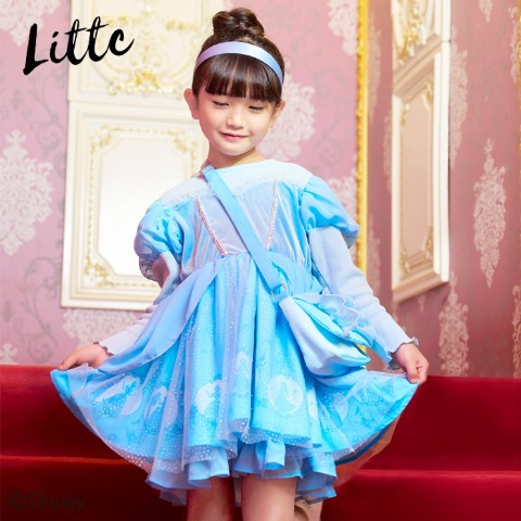 ベビー　ワンピース（80・90・100cm・LITTC）
