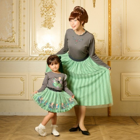 ベビー　Tシャツ（80・90・100cm・LITTC）