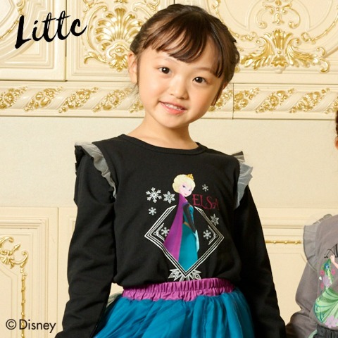 ベビー　Tシャツ（80・90・100cm・LITTC）