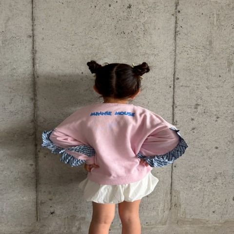 ベビー　トレーナー（90cm・100cm・Disney）