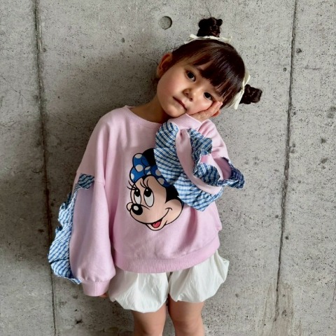 ベビー　トレーナー（90cm・100cm・Disney）