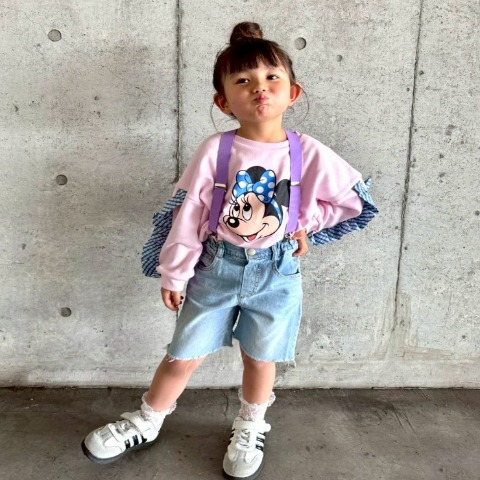 ベビー　トレーナー（90cm・100cm・Disney）