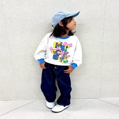 ベビー　トレーナー（90cm・100cm・Disney）